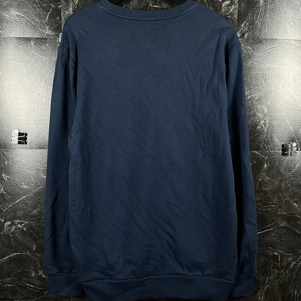 True Religion Men's Navy Graphic Sweatshirt XL